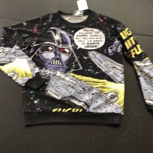 New Star Wars darth Vader sweatshirt XS